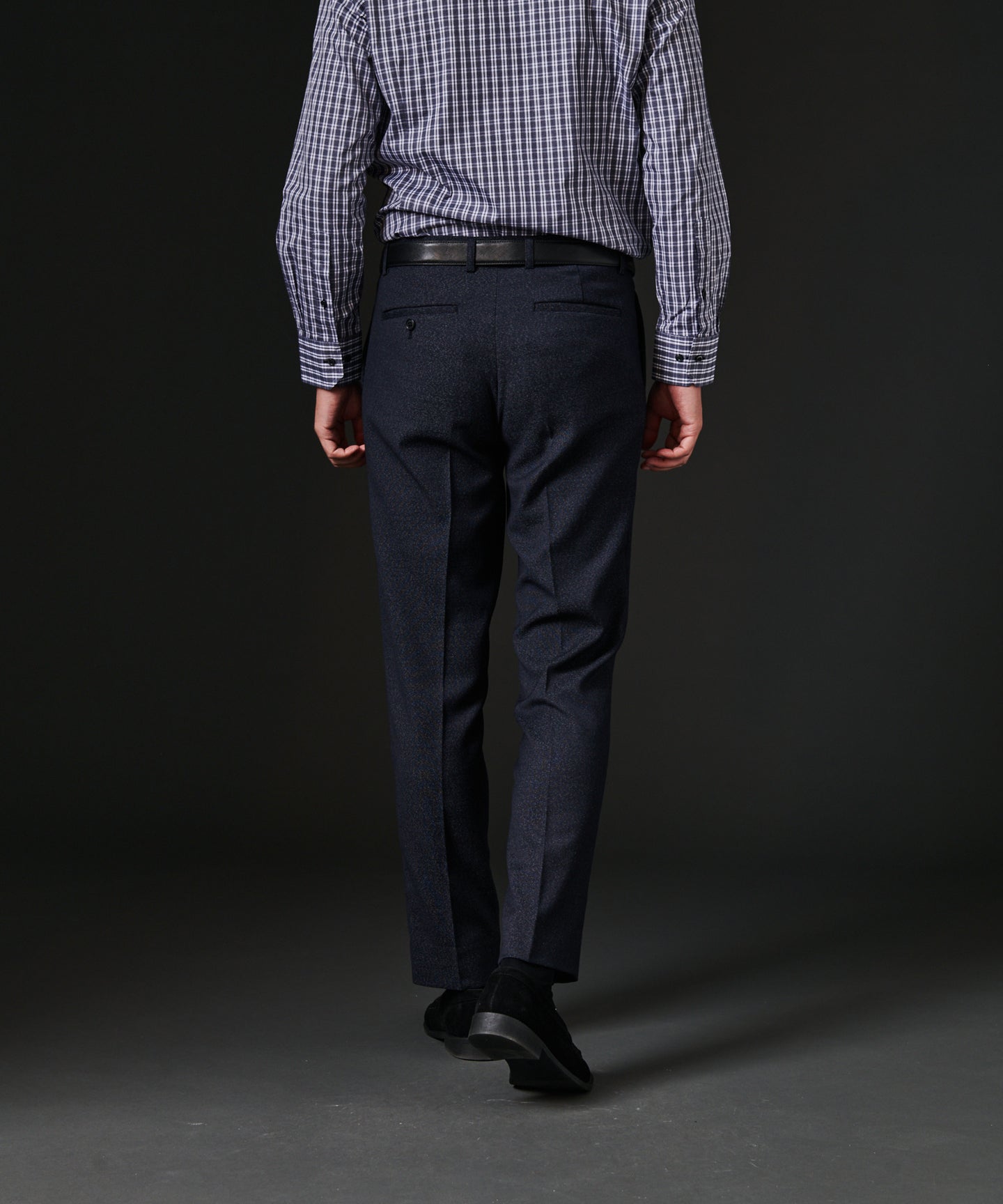 HIROKO KOSHINO LUMILETウールSETUPパンツ